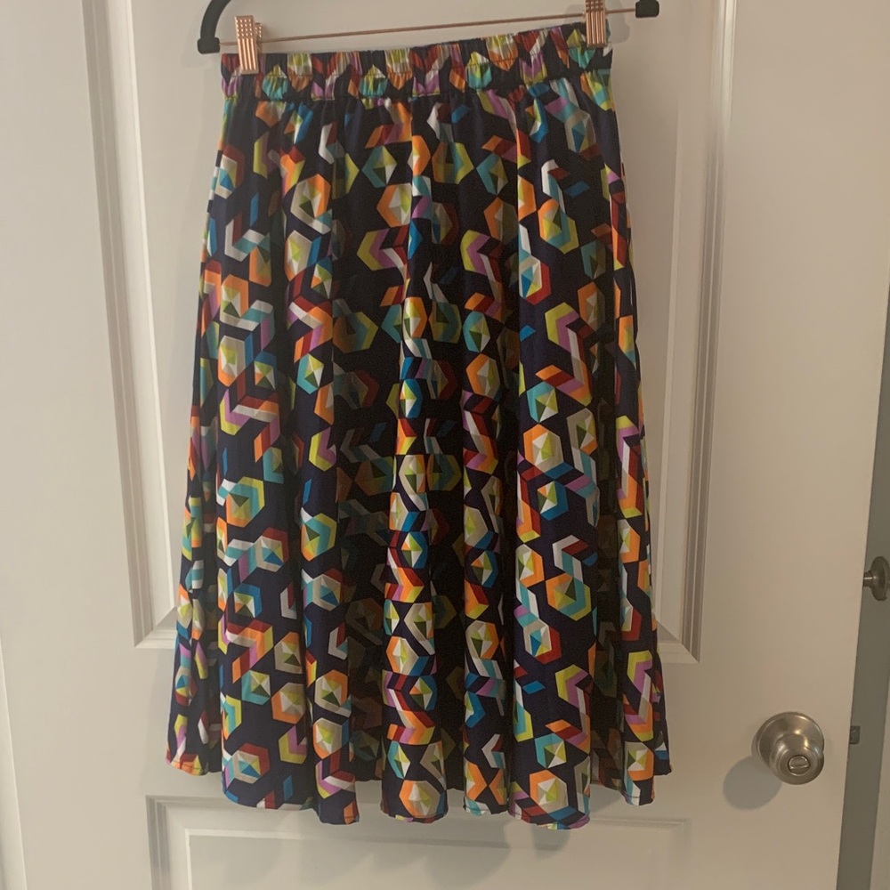 Colorful Geometric Women's Skirt